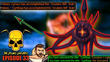 The Double Golden Reaper - Flesh Hatched!  Shirt Ripped!! Log Done!!!