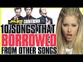 10 Songs That BORROW From Other Songs—From Green Day and the Kinks to Nirvana and Boston