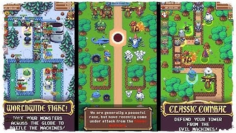 Epic Monster TD - RPG Tower Defense (Early Access) - Android Gameplay