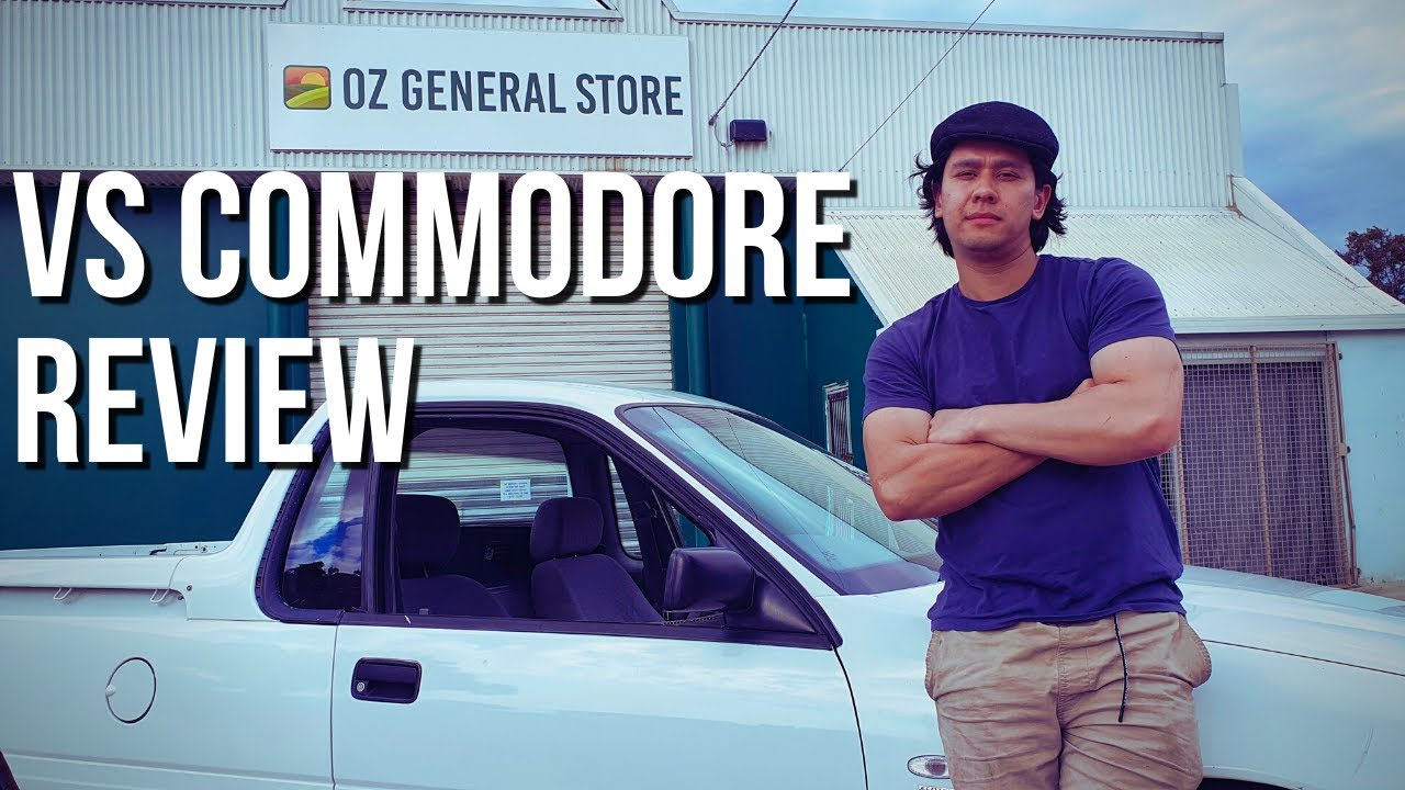 NEW Commodore Work Rig! | Sheer Driving Pleasure - YouTube