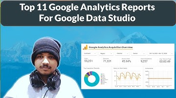 Top 11 Google Analytics Templates for Google Data Studio