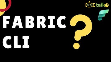 Microsoft Fabric CLI Preview 🔥 Automate Everything with Command Line | Taik18 Deep Dive