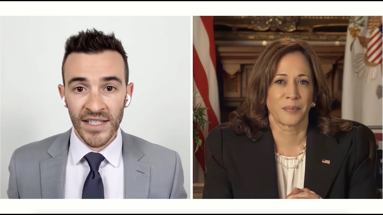 ⁣Kamala Harris slams Republicans in must-see takedown