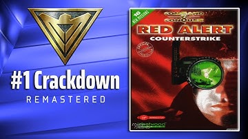 C&C Red Alert Counterstrike | Allied Mission 1 - Crackdown | (HARD)
