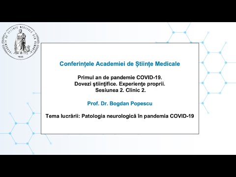 Patologia neurologică în pandemia COVID-19