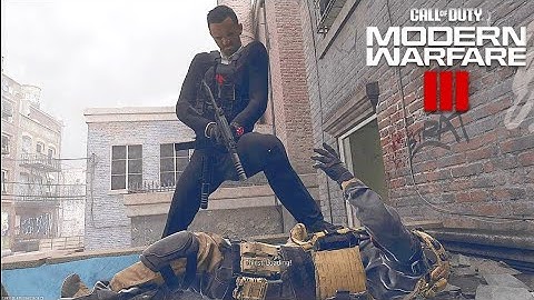 COD MW3 Blicked Up Finishing Move - Modern Warfare 3 Finishers