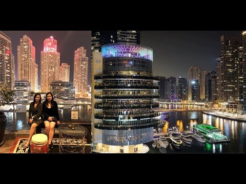 Dubai Marina's Stunning View + Pier 7 Nightout with British-Filipina Couple