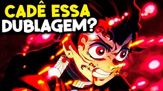 QUANDO VAI LANÇAR A DUBLAGEM DA 3 TEMPORADA DE DEMON SLAYER? 