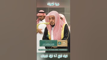 تلاوة خاشعة 🕊 سورة  الحجرات 🕊  #للشيخ .د #الوليد_الشمسان