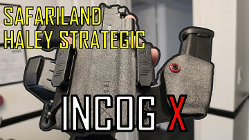 Safariland INCOG X:  One of the best IWB holsters on the market!