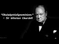 Winston churchill famous quotes 