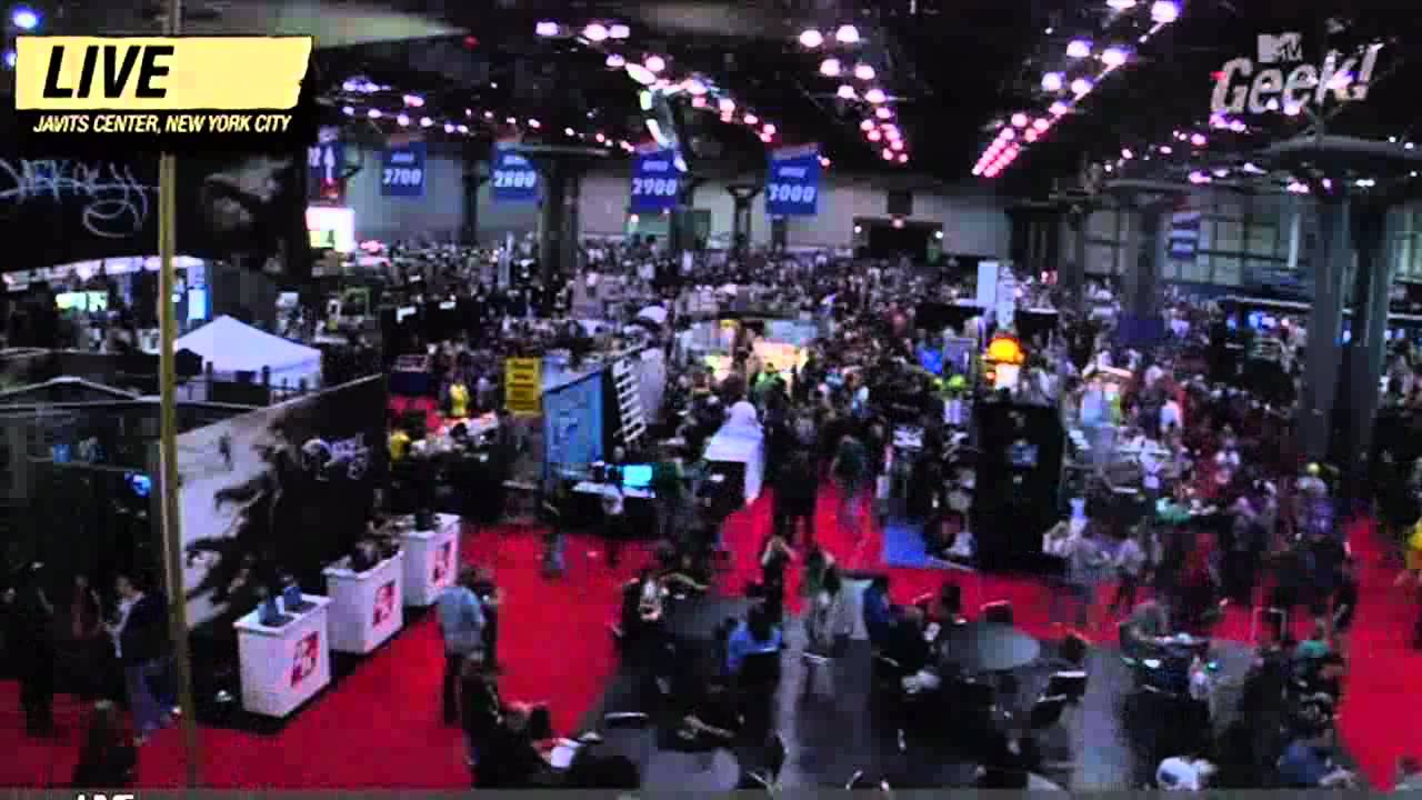 Atmosphere 2011 New York Comic Con Live Stream: MTV Geek
