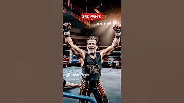 {SRK} Shahrukh Khan AI Generated Yt Short video. @SRKFANS-s8k #sharukhkhan #aivideo #shorts