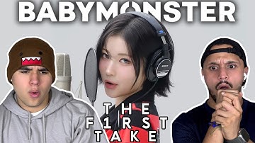 DIE-HARD MONSTIEZ REACT TO BABYMONSTER - SHEESH / THE FIRST TAKE