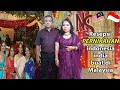 Resepsi||Kenduri di malaysia selepas nikah adat india||Daily vlog indonesia
