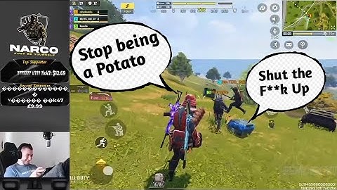 CoD Narco Killed a Russian Trash Talker CoD Narco Teammate Killed a Tarsh talkerCall of Duty: Mobile