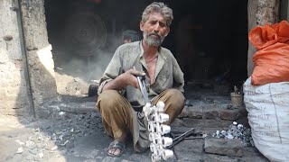 Aluminum Casting in Lock-down For Livelihood in Lahore | Metal Casting using Sand Mold| Wow Things