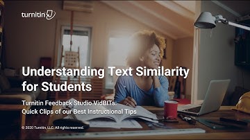 Understanding Text Similarity for Students