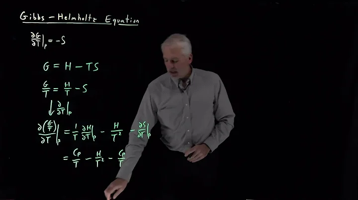 Gibbs-Helmholtz Equation