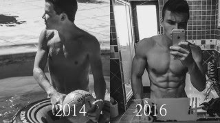 16 Year old Incredible Body Transformation | Calisthenics (Bar Brothers Belgium)