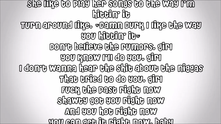 Lil Durk - My Beyoncé  ft. Dej Loaf [LYRICS]