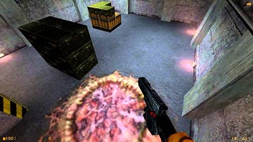 Nishi Fails - Map Exploring - Half Life Deathmatch: Source