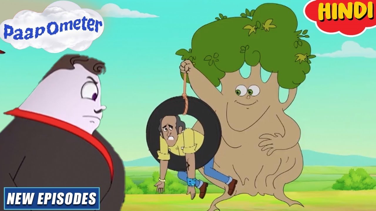 Republic Day Special | Paap-O-Meter New Episode in Hindi | फ्रॉड फर्नीचरवाला | Kids Cartoons