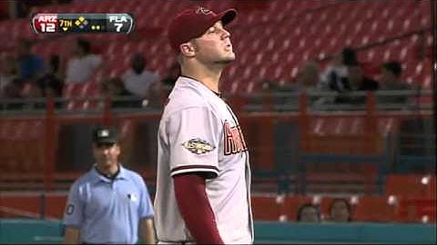 2011/06/13 D-backs turn two