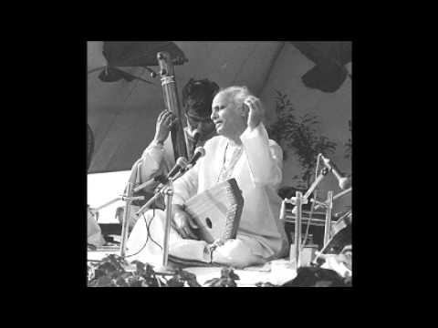 Pt Jasraj  Raag Darbari  USA 1983