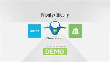 Integrate Priority ERP and Shopify Ecommerce Store | APPSeCONNECT