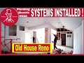 Electrical, Plumbing, HVAC Systems installed: Old House Renovation turning point