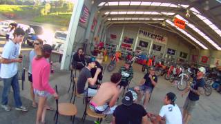 PRECISE FMX Demo day | Helmet camera