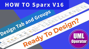 Sparx EA Design Tab Version 16 (e11)