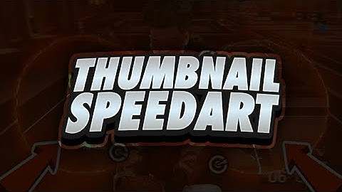 PS Touch NBA2K19 Thumbnail Speedart