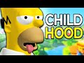 The simpsons hit  run gta for kids