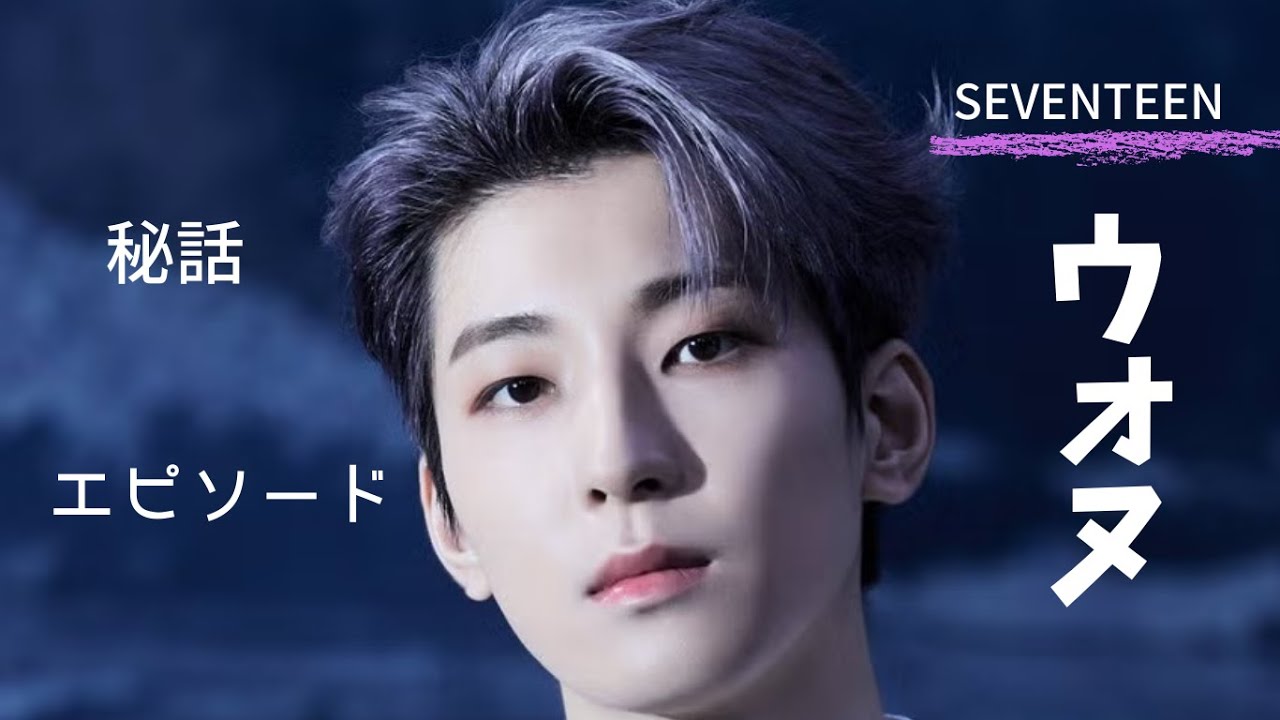 Why We Are Captivated by SEVENTEEN WONWOO | Deep Gaze & Full Story