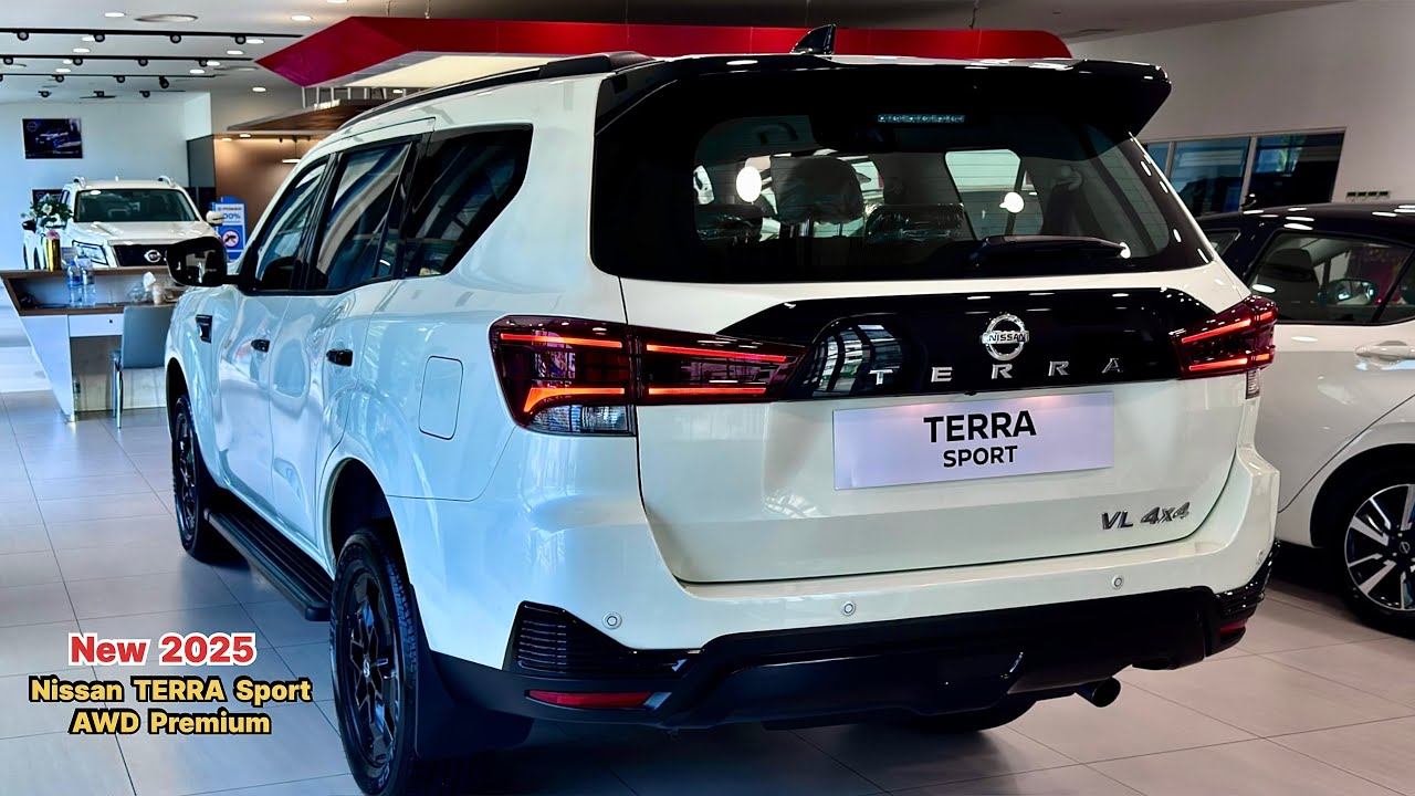 New 2025! New Premium Nissan Terra Sport AWD | Full-Option Comfort Interior and Exterior Walkaround