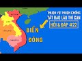 #241 Thuận Vợ Thuận Chồng Tát Bao Lâu Thì Cạn Biển Đông??? | Bạn Hỏi VFacts Trả Lời #22