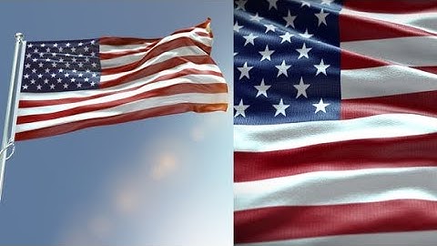 #260 Ultimate 3d Flag Animation