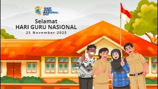 Video Ucapan Memperingati Hari Guru Nasional 2025 part4
