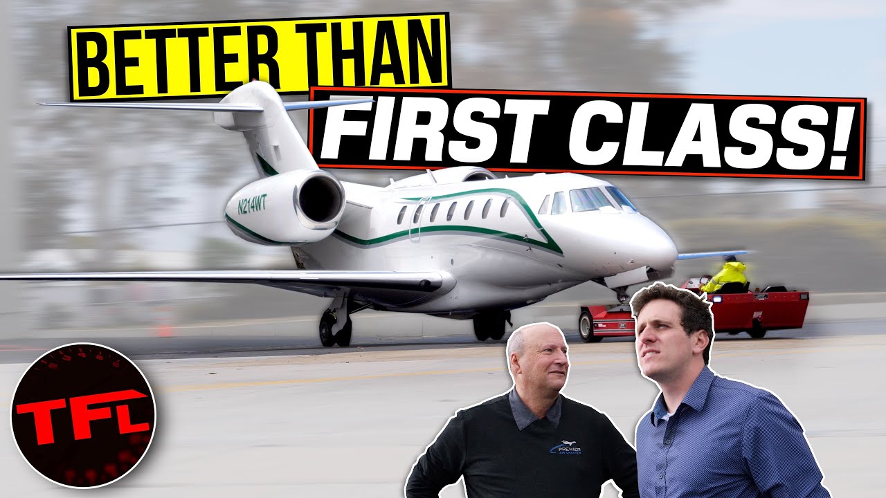 Read more about the article Here’s What It Is Like To Fly Private: It Will Blow Your Mind! Citation X Review – The Fast Lane Car