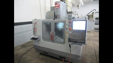 Haas VF-2SS Vertical Machining Center - Maincon CNC Upgrade, 4th-Axis Brushless Drive w/ HA5C Rotary