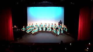 Video thumbnail of "Auckland Girls' Choir - How Great Thou Art (incl Maori and Samoan Translation)"