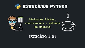 Python exercício #04 - Divisores