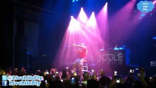J. Cole - Cole World Tour - Melkweg Amsterdam - 1 December 2011 - Live in Concert - Live Life Fly®