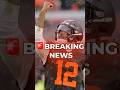 BREAKING: Double Dose Of Cleveland Browns &amp; Shedeur Sanders News #nfl #browns #shorts