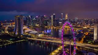 free video no copyright 4k hyperlapse Singapore screenshot 5