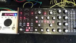 Moog Subharmonicon & Eventide H9 (Ultratap)
