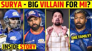 SURYA - BIG VILLAIN FOR MUMBAI INDIANS? KYA MI FAMILY MEIN NAHI HAI KUCH THEEK - INSIDE STORY!