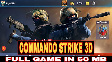 Download Commando strike 3D with gameplay proof | android games